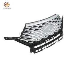 Front Bumper Grille Upper Mesh Grill Radiator For Ford Explorer 2020-2022