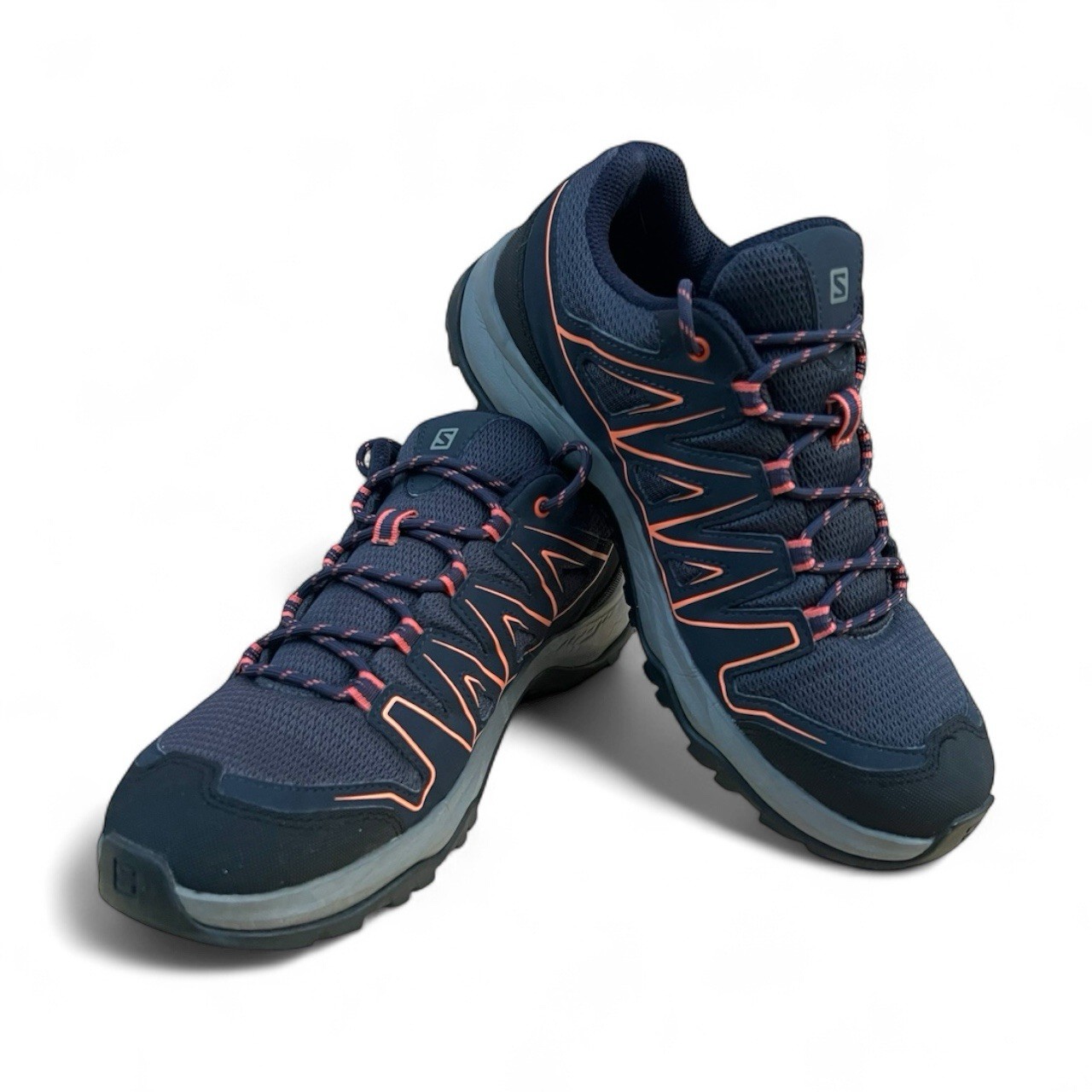 Scarpe da trekking outdoor Salomon Aramis donna taglia 9 5 nere stivali 414116