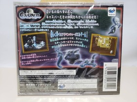 Casper Sega Saturn SS Sony Imagesoft New Factory Sealed NTSC-J Rare Vintage Game