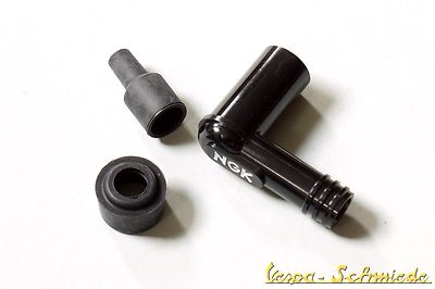NGK Spark Plug Connector 40.6x52mm 5kO 90° Scooter Scooter Peugeot Plug Spark Plug
