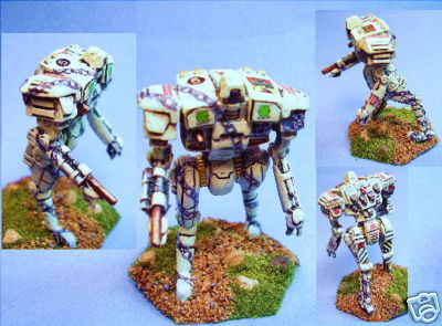 Battletech painted Eyleuka battlemech GR