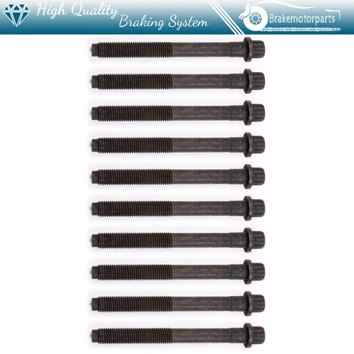 ✅Head Bolts Kit Fit For 92-02 Plymouth Eagle Mitsubishi 1.8L 2.0L SOHC 16V 4G93