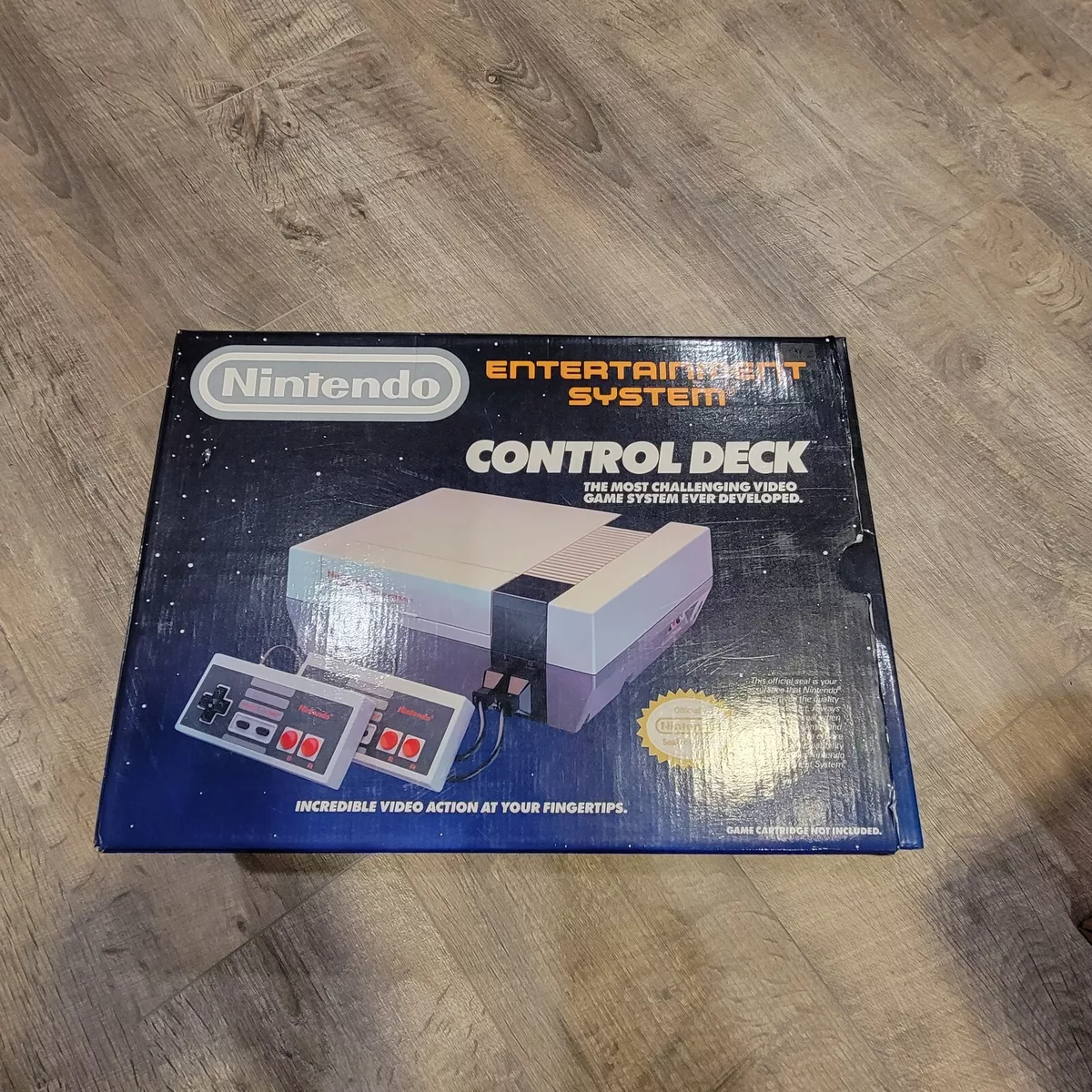 Original nintendo sale box only