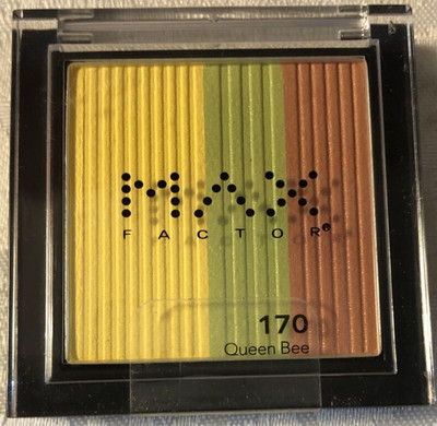 Max Factor Wet Or Dry Eyeshadow Single ~ Queen Bee 170