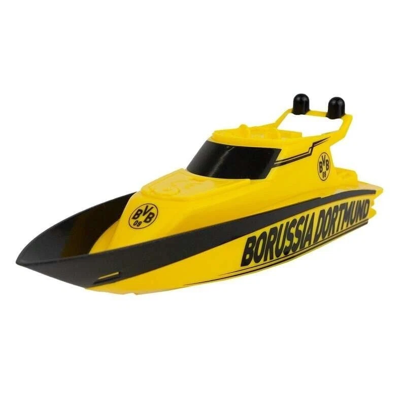BVB Racing Yacht RC Boot Fanartikel Borussia Dortmund Speedboat Ferngesteuert - Bild 2 von 4