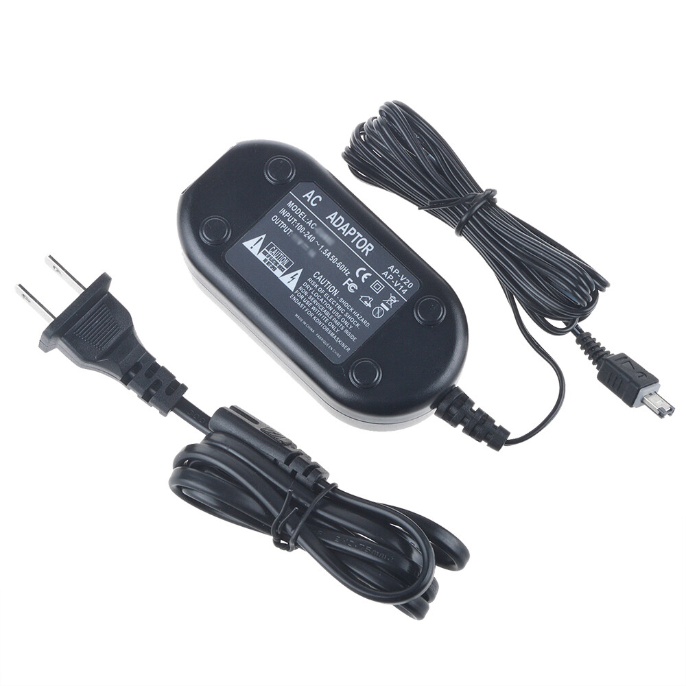 HQRP Adattatore AC Caricatore per JVC Everio GZ-HD3 GZ-HD5 GZ