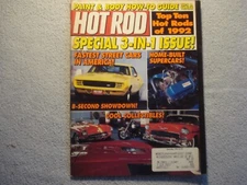 Hot Rod Magazine 1992 December VINTAGE Hot Rods and Custom Cars