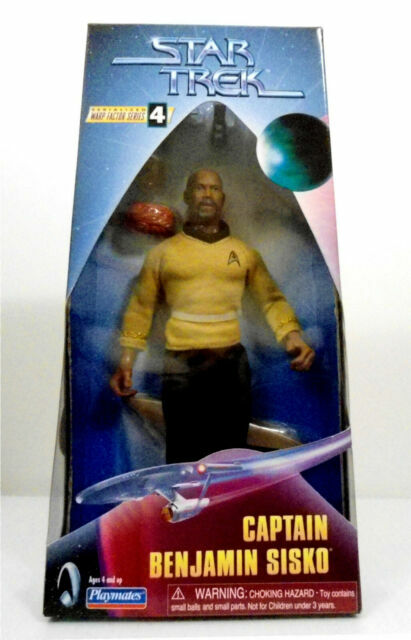 Captain Benjamin Sisko Star Trek Deep 