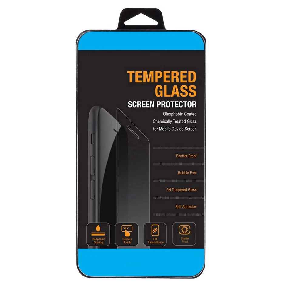 NEW Tempered Glass Protective Screen Protector Film for Samsung Galaxy S5 Mini - Image 3 of 3