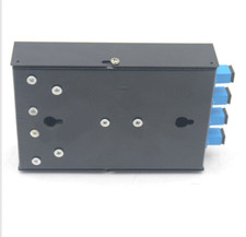 New 4 Port Optical Fiber Terminal Box Fiber Patch Panel SC Pigtail Mode