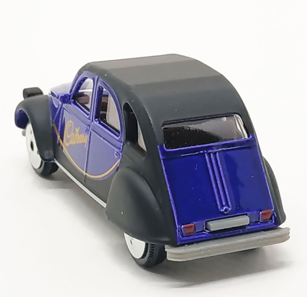 Majorette Citroen 2CV ParkNShop Cadbury Purple / Black 1:64 (3