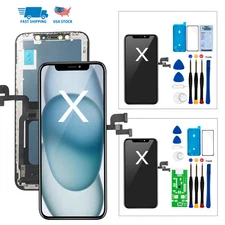 For iPhone X Quality Premium LCD Touch Screen Display Digitizer Replacement Kit