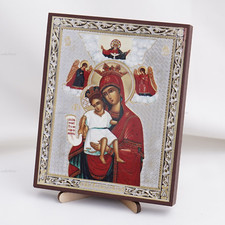MOTHER Of GOD AXION ESTIN Icon, ????? ?????? ?????? ???????? ???? 5.1"x6.3