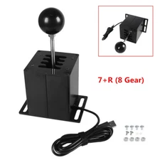 Game H Gear Shifter For Logitech G29 G27 Racing Game GT 7+R For THRUSTMASTER