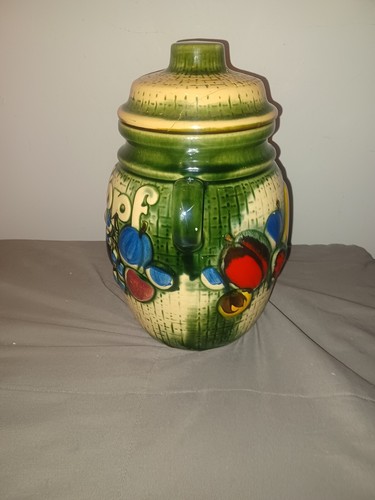 Vintage RUMTOPF 820-28 by SCHEURICH KERAMIK Fat Lava West Germany Pottery - Picture 4 of 7