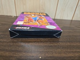 Kings of the Beach Original Nintendo NES Game, Box No Manual- Authentic