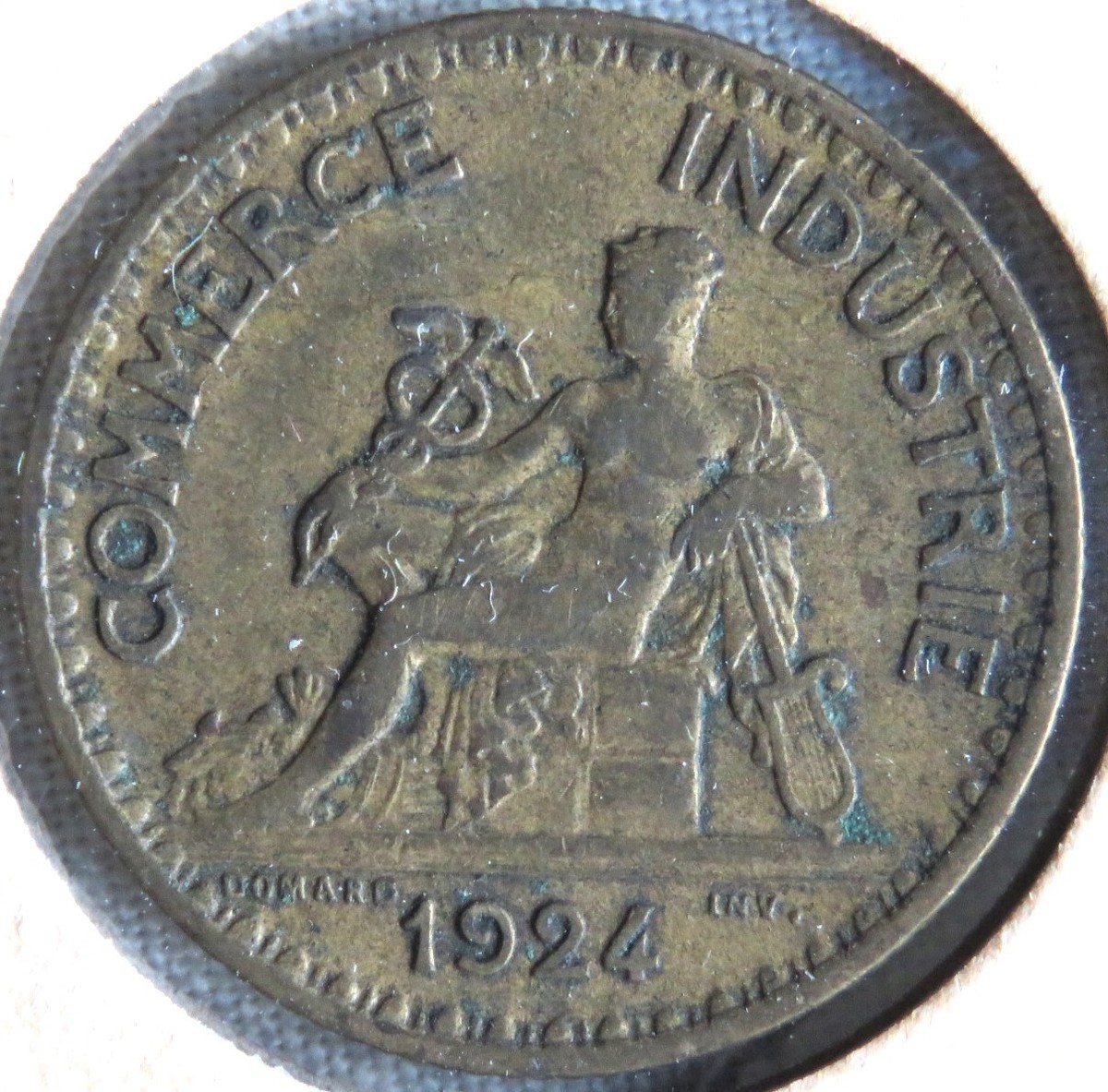 1924 France One Franc (F1) | eBay