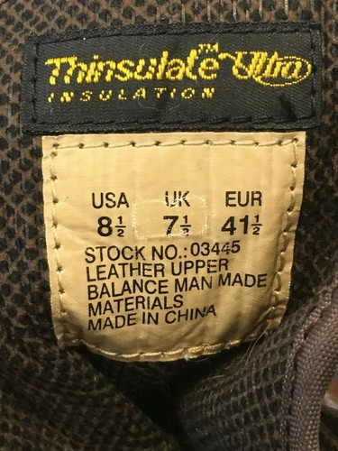 Wolverine Composite toe Work10" boots GoreTex, Leather Size 8.5 - Picture 11 of 11