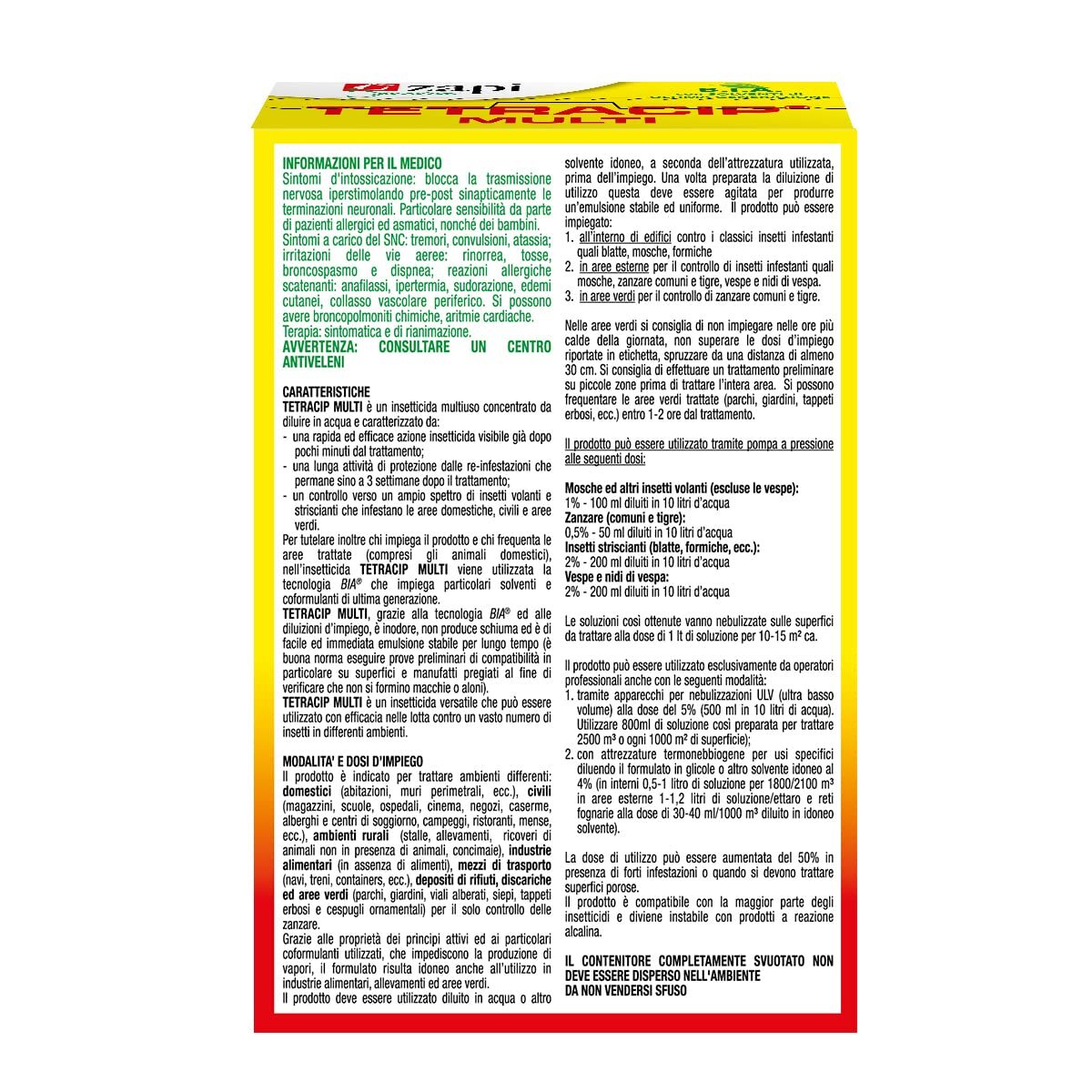 Flortis CT 10.2 Micro, insetticida liquido antizanzare 100ml. Antizanzare giardino contro Flortis CT 10.2 Micro, insetticida liquido antizanzare 100ml. Antizanzare giardino contro