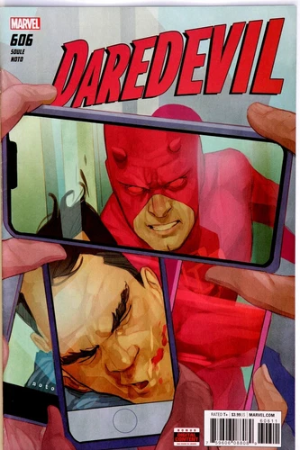 Daredevil Comic 606 First Print Cover A Phil Noto 2018 Charles Soule Marvel