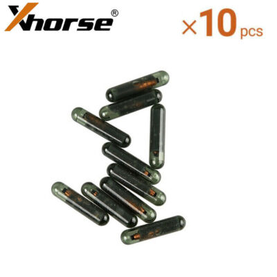 10pcs/lot ID48 Blank Key chip for XHORSE VVDI2 48 Glass Transponder Chip Copier