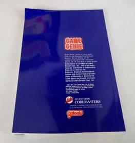 Vintage Nintendo NES Game Genie Game Enhancer Galoob 1991 Box, Codebook, Inserts