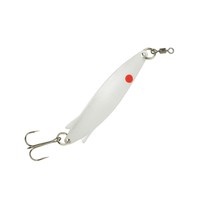 Johnson Slimfish Spoon Pearl Red Dot 2 1/4-inch on sale Johnson Slimfish Spoon Pearl Red Dot 2 1/4-inch on sale