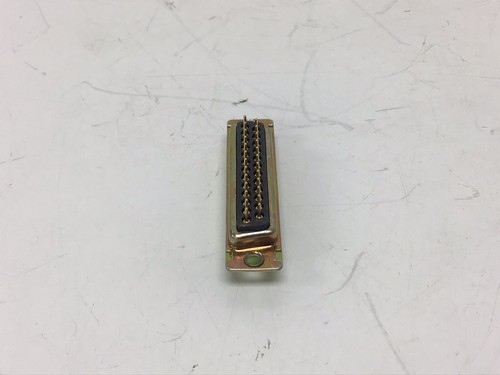 2 NEW ITT Cannon DBMM-25PE D-Sub Connector 25 Pin Gold - Picture 3 of 7