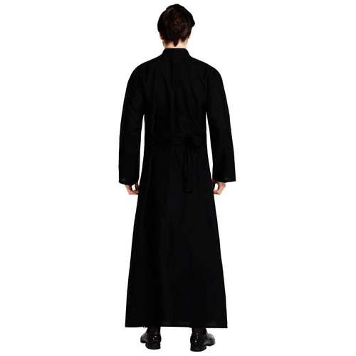 Adult Noble Priest Costume Men Religious Pastor Father Costumes - Picture 3 of 4