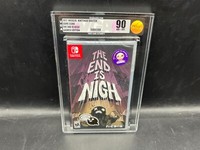 The End Is Nigh Launch Edition Nintendo Switch Vga 90 Factory Sealed Mint Wata