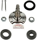 Achszapfen Achsschenkel Radnabe Radlager Satz HINTEN Audi A4 B5