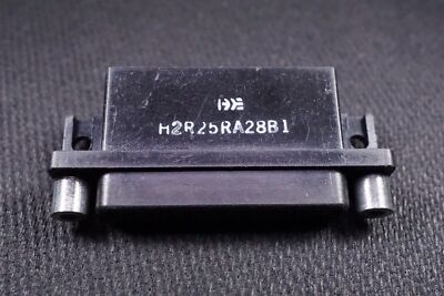H2R25RA28B1 Holmberg D-Sub Connector Female Socket 25 Pos RA DB25 4-40 Thru Hole