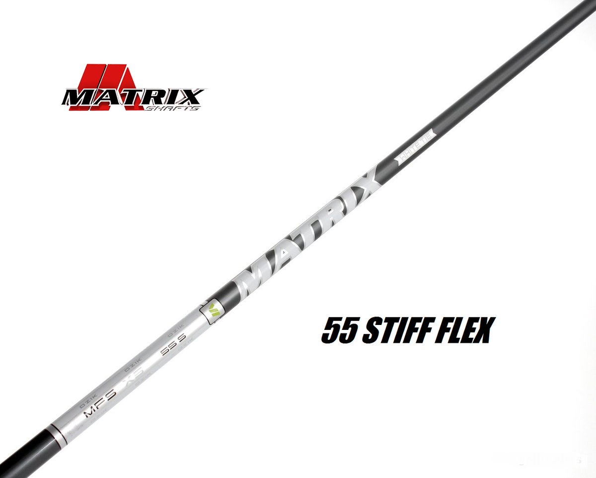 MATRIX OZIK MFS X5 WHITE TIE REG STIFF SENIOR FLEX callaway