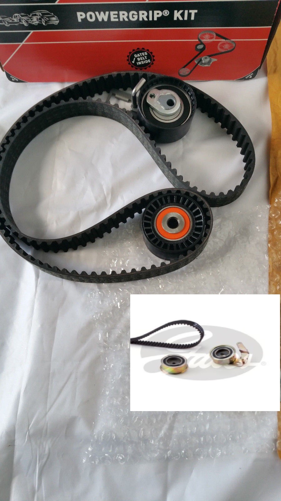 Timing Belt & Water Pump Kit fits FORD Set Gates 1787859 1855729 2008550 Quality - Image 31