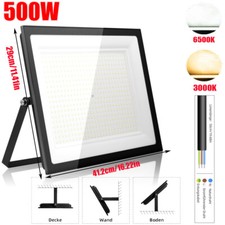 10-500W LED Floodlight Spot Light Watt Security Flood Lights Outdoor Garden Lamp