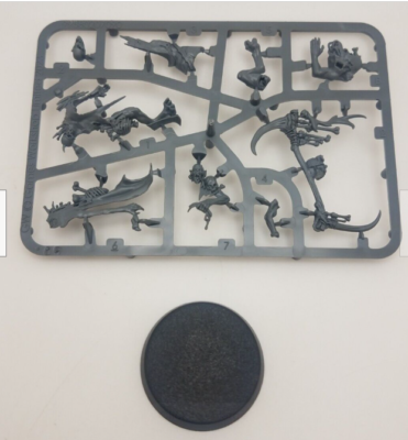 Marrowscroll Herald Dawnbringers Flesh-Eater Courts Warhammer