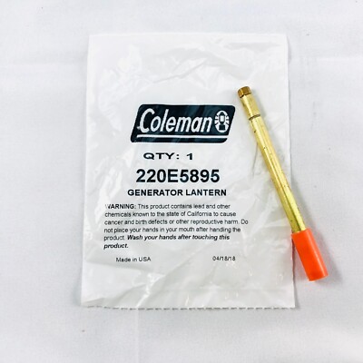 New Coleman 220 Lantern Generator - PARTS Fits 220, 228, 275, some Lamps