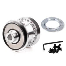 Universal Aluminum Steering Wheel Hub Adapter Boss Kit For Civic EG 92-95