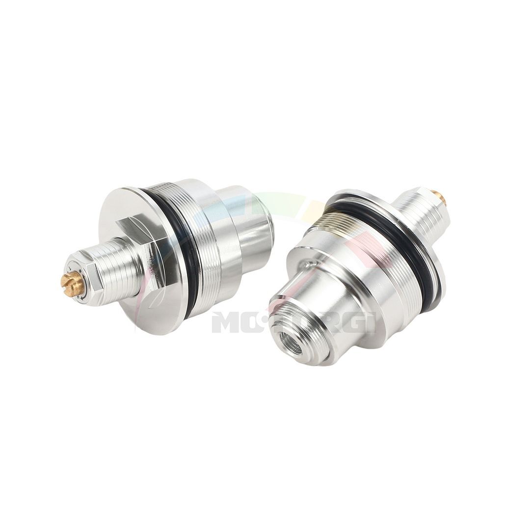 Front Fork Caps Bolts Adjusters For Kawasaki ZX750 ZXR750 ZX7R 1991-2001 2000