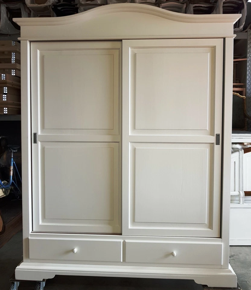 Closet Door Sliding Doors White Matt Classic Art Povera CMS 180x67x225H - Image 2 of 4