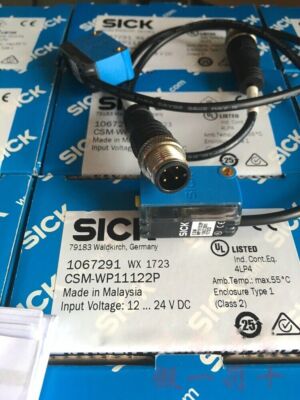 SICK CSM-WP11122P sensor New One CSMWP11122P Expedited Shipping