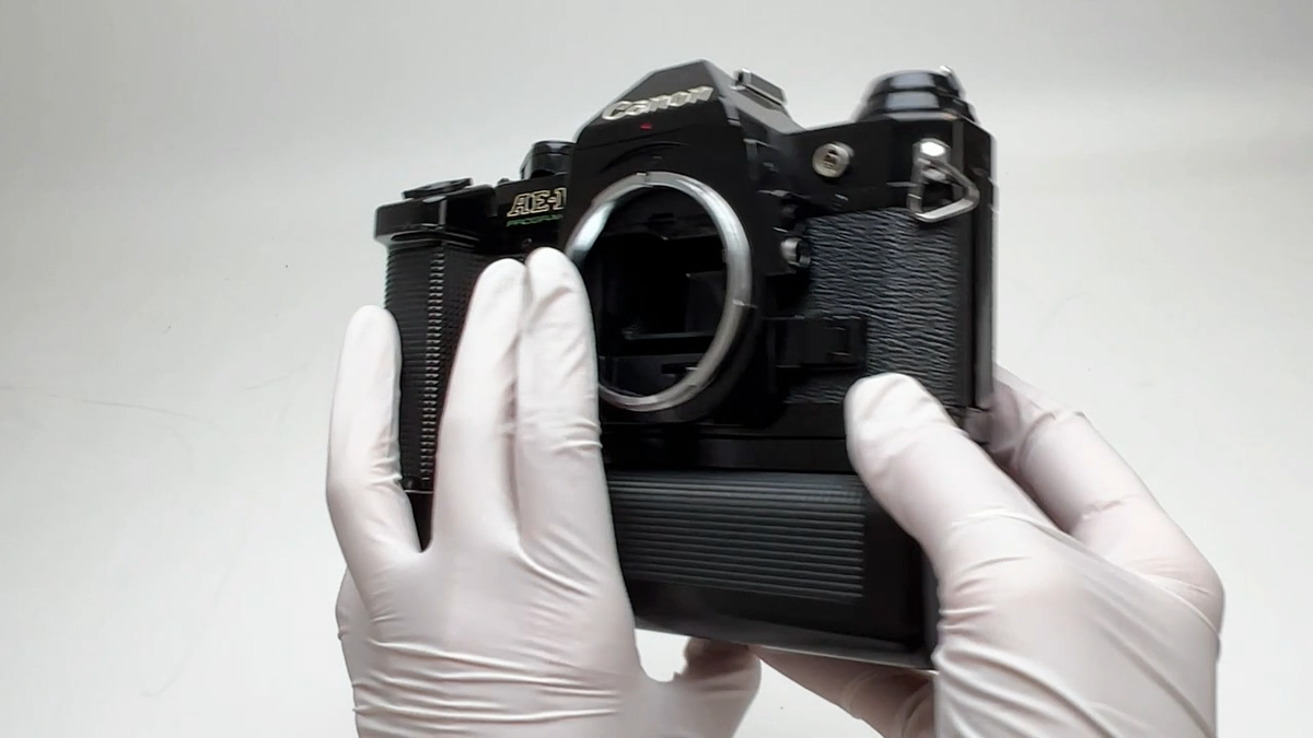 Canon AE-1 PROGRAM BLACK newFD 50㎜ f1.4 Near MINT] Canon AE