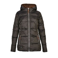 Ladies Killtec Zajara Down Look Jacket - Olive - Eu 38 Uk 12 - Rrp £130