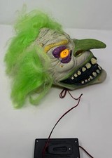 Light-Up Nozzles the Clown Full Mask Halloween Costume Horror Creepy