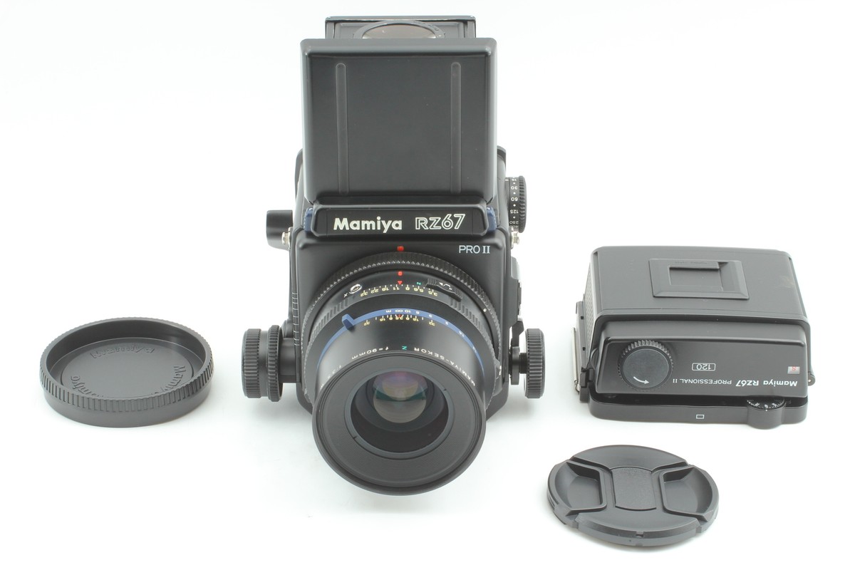 あき　Mamiya RZ67 Pro II SEKOR Z 90mm Near MINT] Mamiya RZ67 Pro II Sekor Z 90mm f3.5 W 120 Film Back