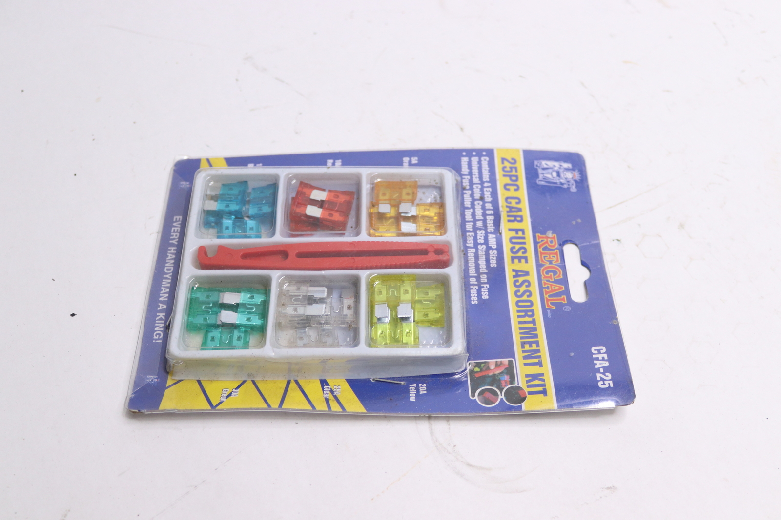 Regal Car Fuse Assortment Kit CFA-25-image