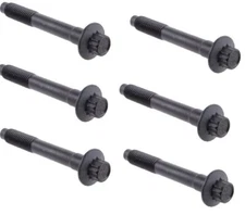 Dana 30 Spicer 84-06 Jeep Wheel Bearing Hub Knuckle Bolts Set 6 XJ ZJ TJ WJ YJ