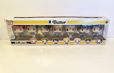 BTS Butter Funko Pop Rocks 7-Pack Collector's Edition | eBay UK