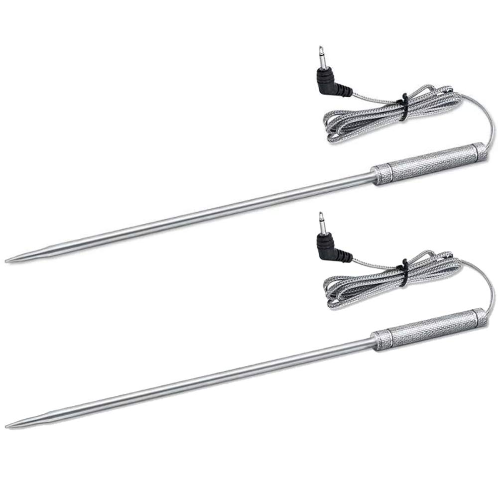 Meat Thermometer Probe Replacement Temperature Probe Compatible with Thermopro T-image
