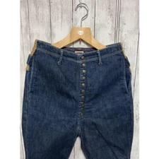 KAPITAL Switched sarouel denim Made in Japan Size XS limited From JAPAN◎